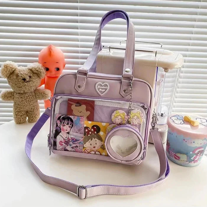 Heart Window Ita Shoulder Bag 丨 Myitabag