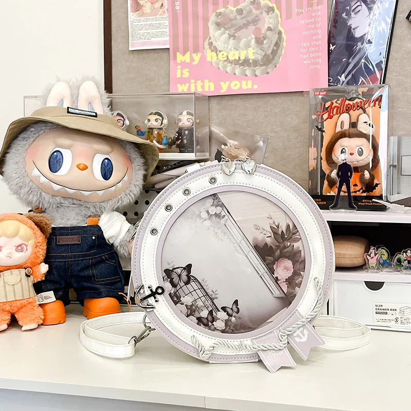 Sweet Transparent Ita Bag 丨 Myitabag