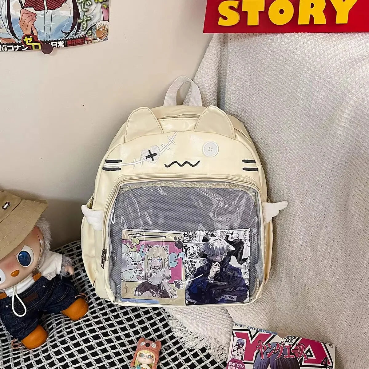 Neko Window Ita Backpack 丨 Myitabag