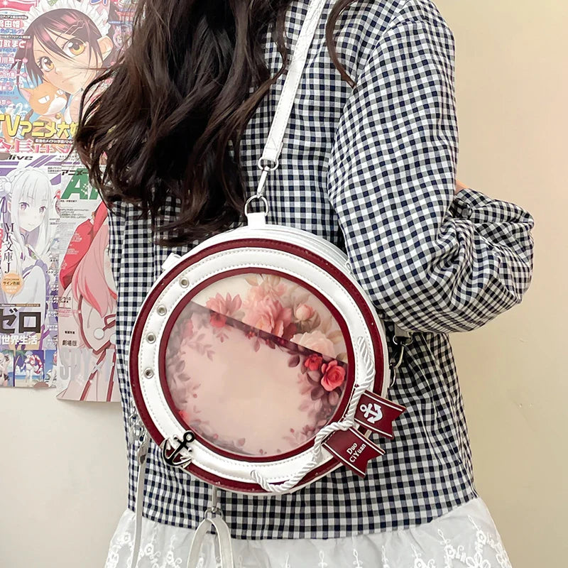 Sweet Transparent Ita Bag 丨 Myitabag