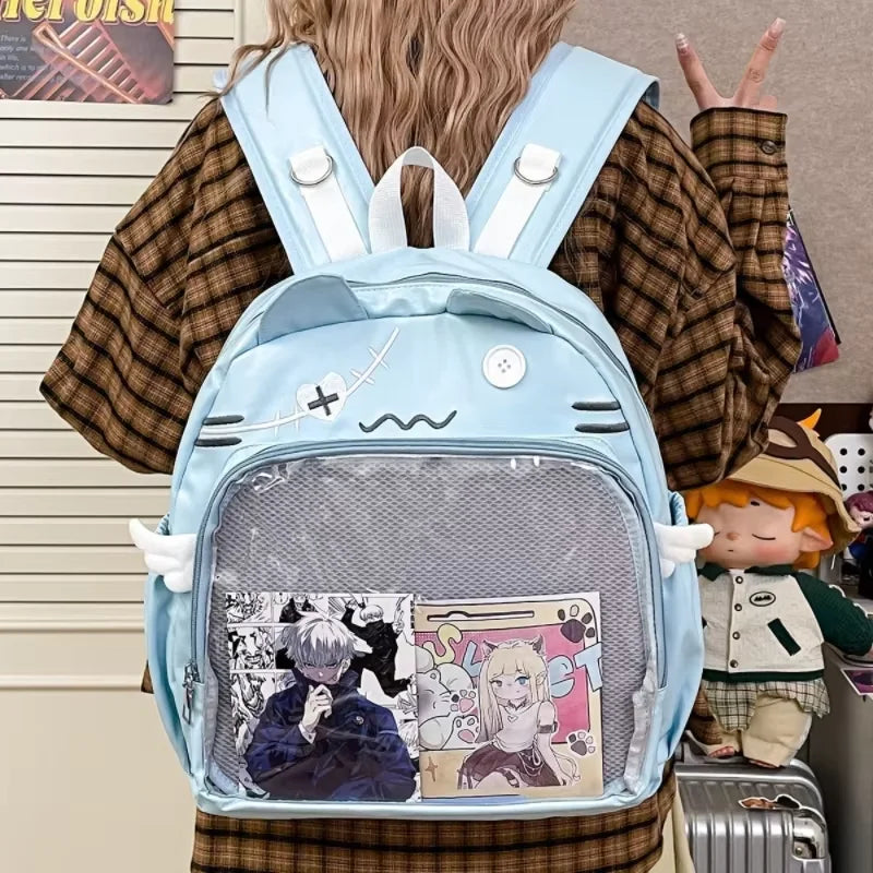 Neko Window Ita Backpack 丨 Myitabag