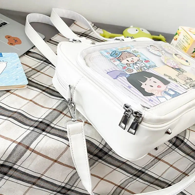 Heart Window Ita Shoulder Bag 丨 Myitabag