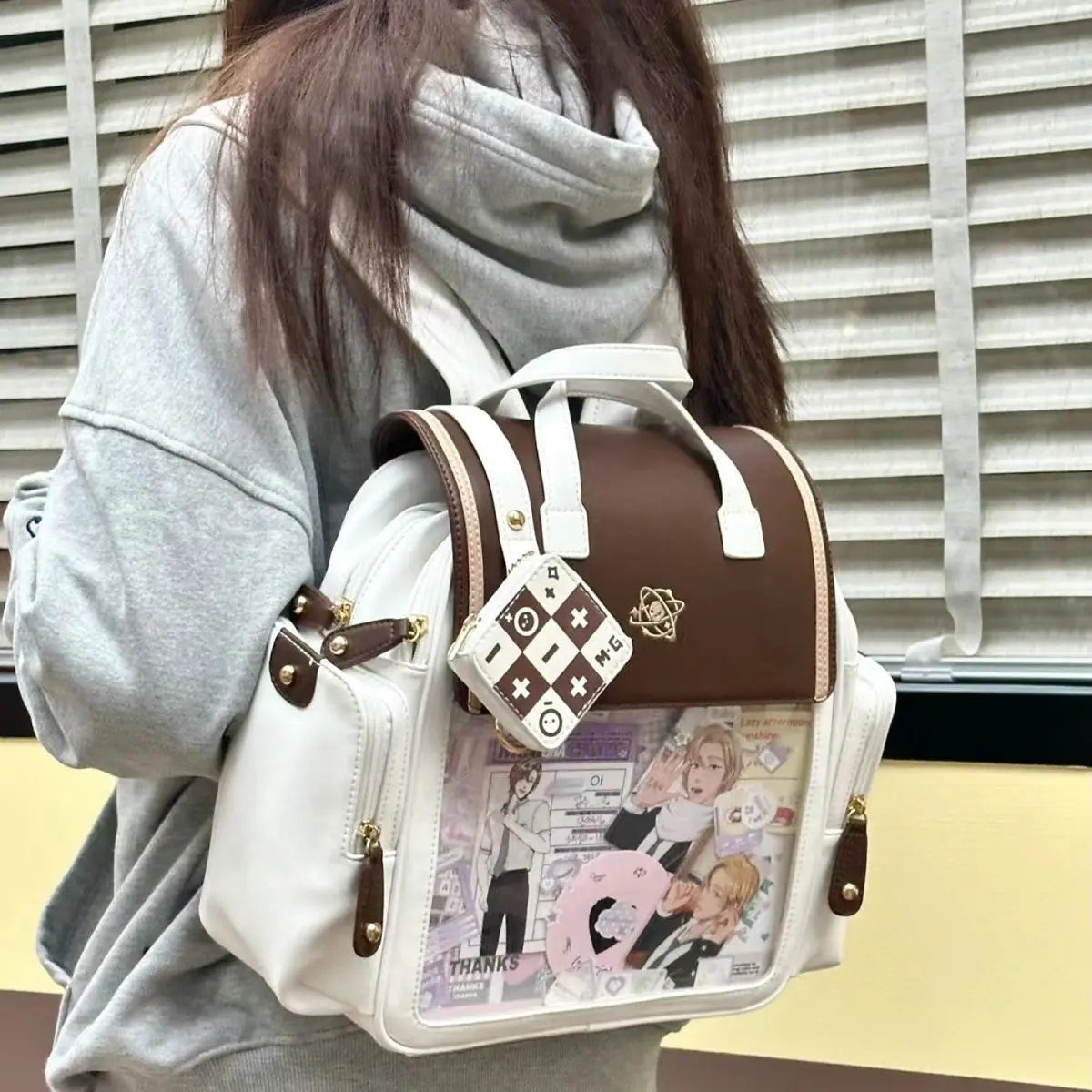 Academia Charm Ita Backpack 丨 Myitabag