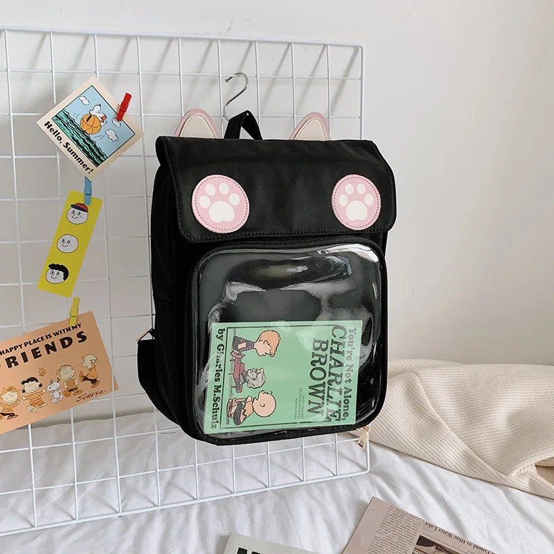 Paws and Ears Backpack 丨 Myitabag