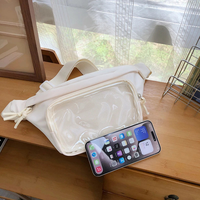 Ita Fanny Pack | Clear Window Waterproof Waist Bag  | Myitabag