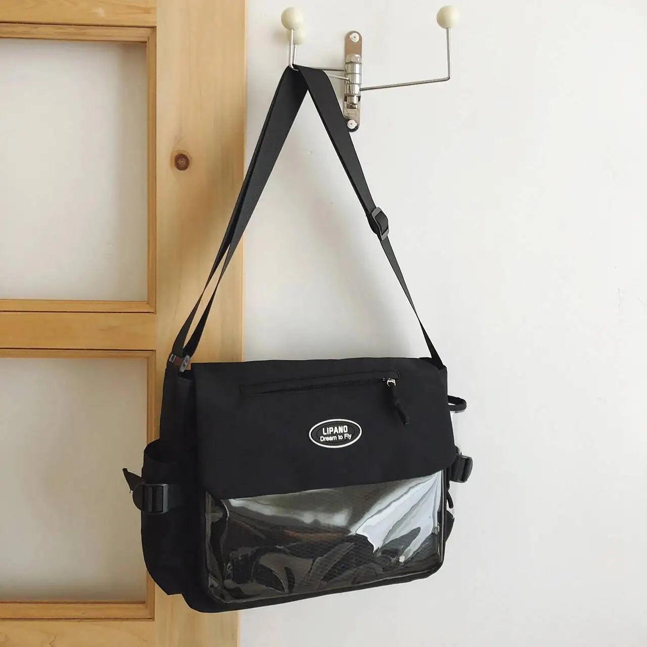 Y2K Flap Messenger Ita Bag 丨 Myitabag