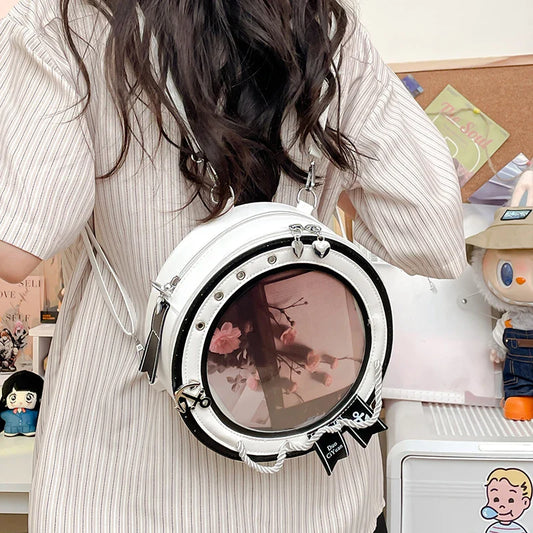 Sweet Transparent Ita Bag 丨 Myitabag