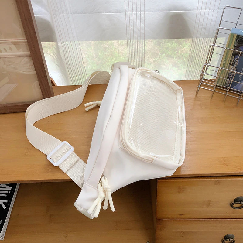 Ita Fanny Pack | Clear Window Waterproof Waist Bag  | Myitabag