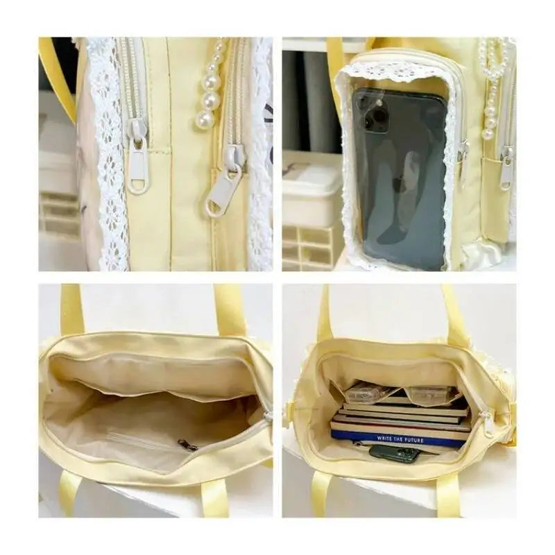 Sweetheart Ruffle Ita Crossbody 丨 Myitabag