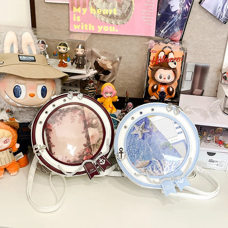 Sweet Transparent Ita Bag 丨 Myitabag