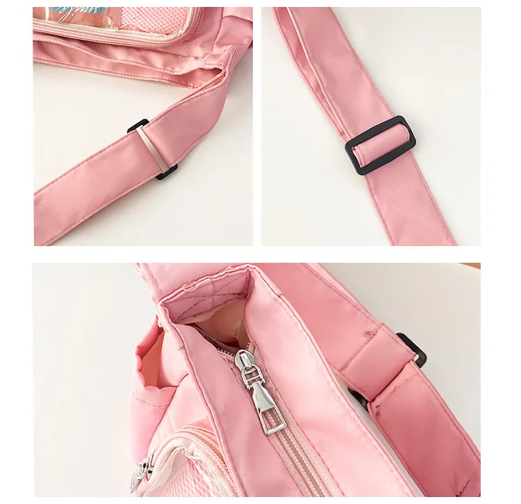 Nylon Display Ita Bag 丨 Myitabag