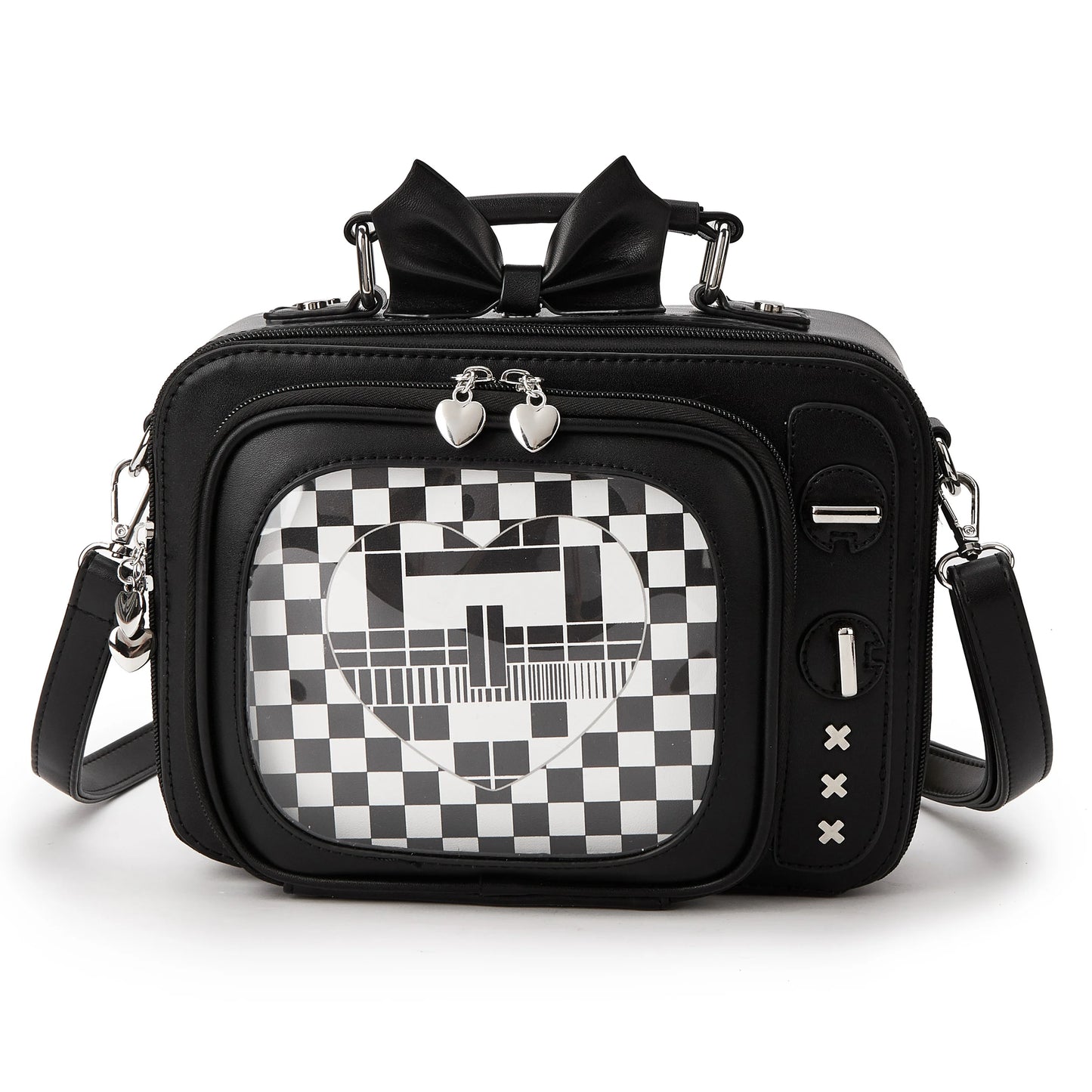 Novelty TV Shape Ita Bag | Retro Shoulder Crossbody | Myitabag