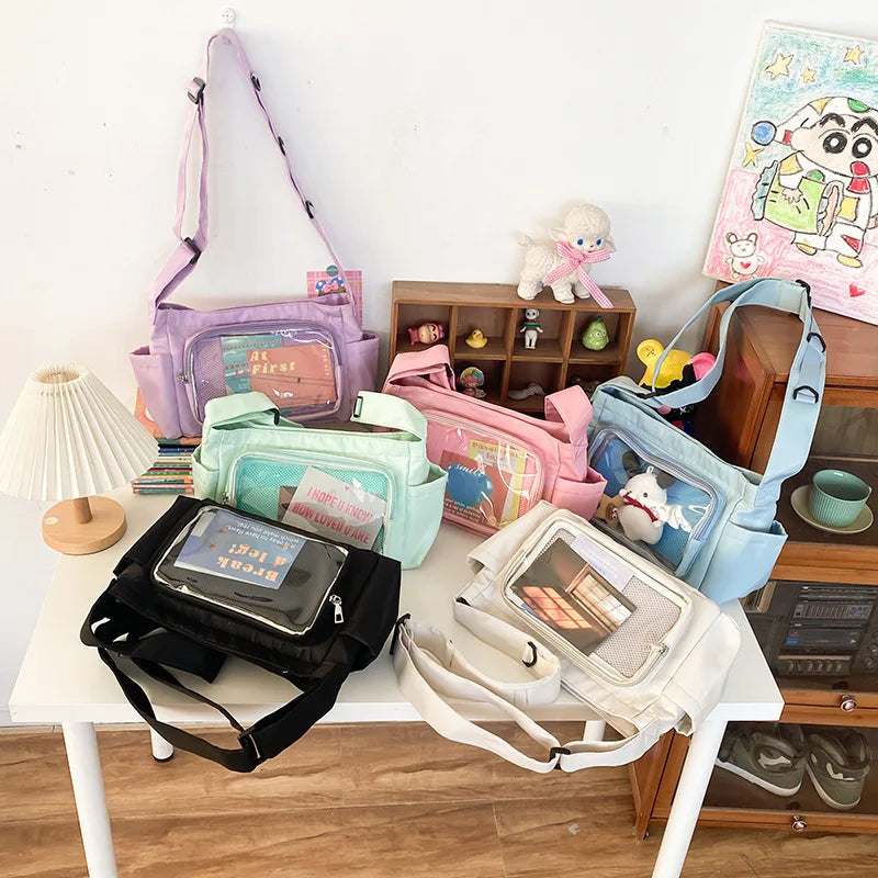 Nylon Display Ita Bag 丨 Myitabag