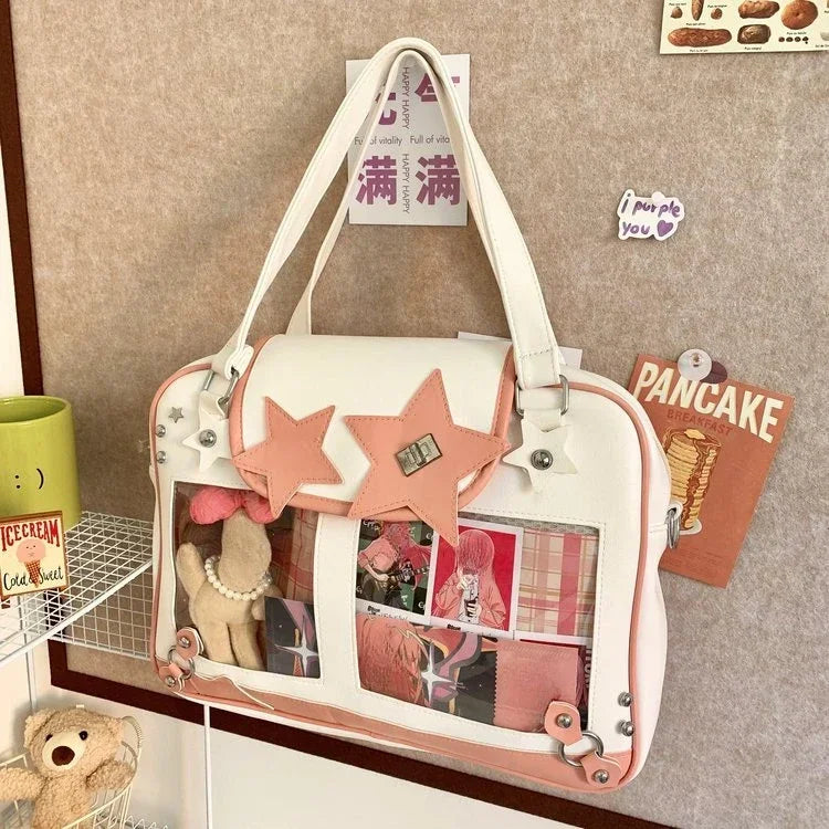 Double Star Display Ita Bag 丨 Myitabag