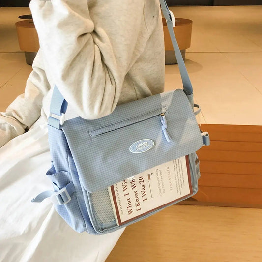 Y2K Flap Messenger Ita Bag 丨 Myitabag