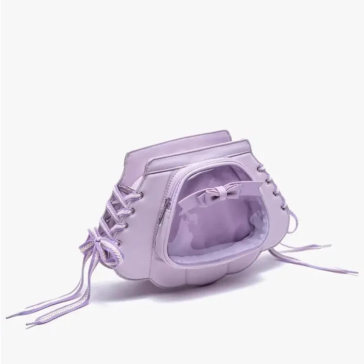 Lavender Ita Bag with Bow 丨 Myitabag