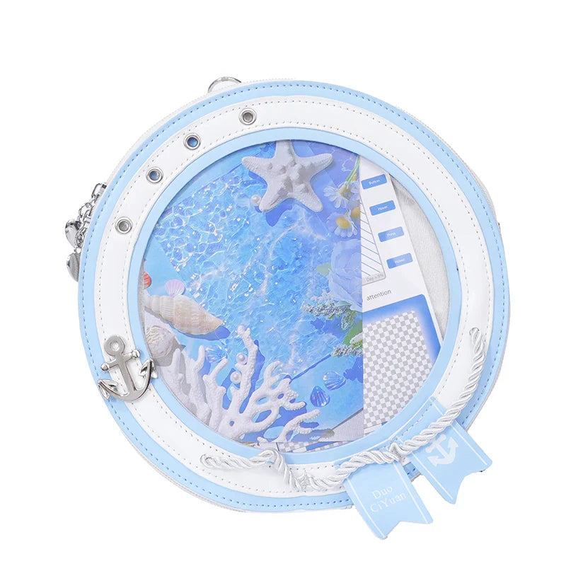 Sweet Transparent Ita Bag 丨 Myitabag