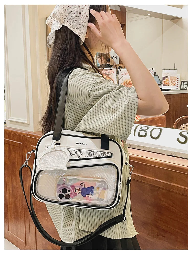 Japanese High School Cartoon Style Ita Bag 丨 Myitabag