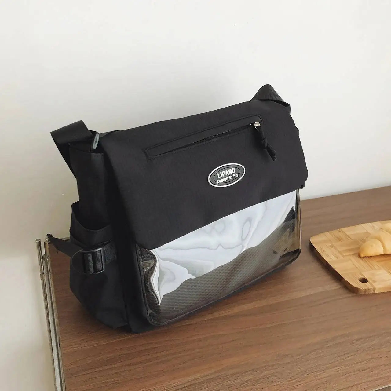 Y2K Flap Messenger Ita Bag 丨 Myitabag