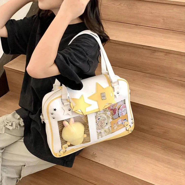 Double Star Display Ita Bag 丨 Myitabag