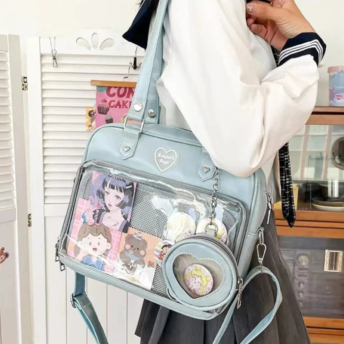 Heart Window Ita Shoulder Bag 丨 Myitabag
