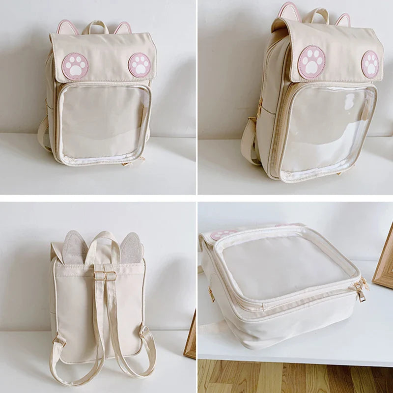 Paws and Ears Backpack 丨 Myitabag