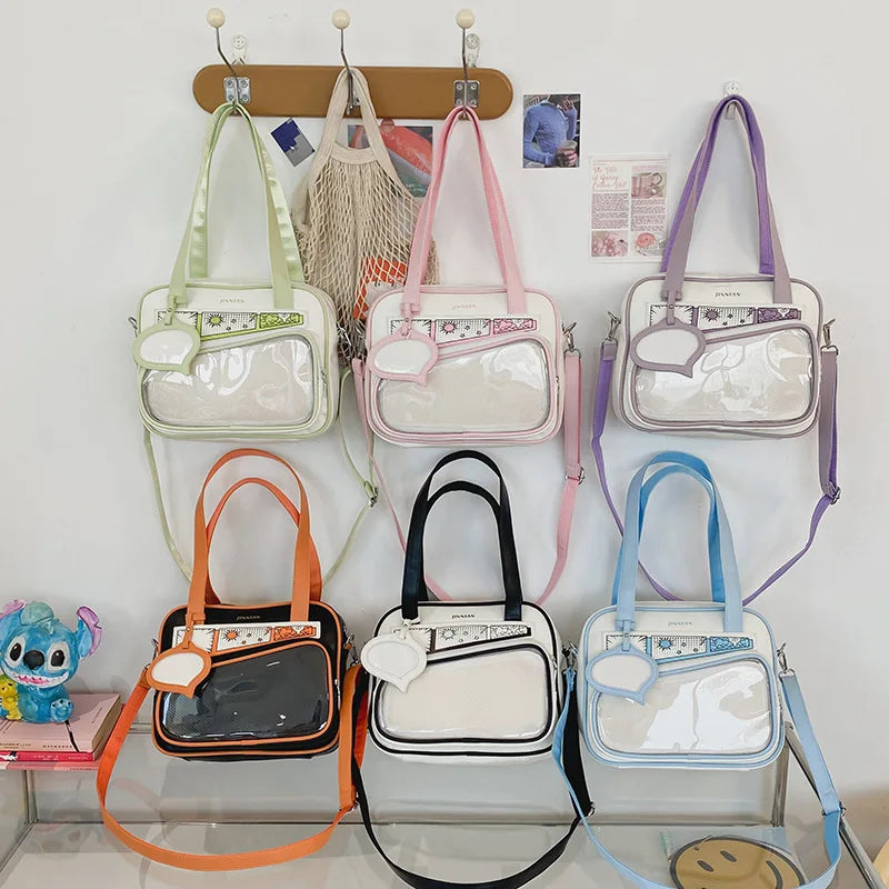 Japanese High School Cartoon Style Ita Bag 丨 Myitabag