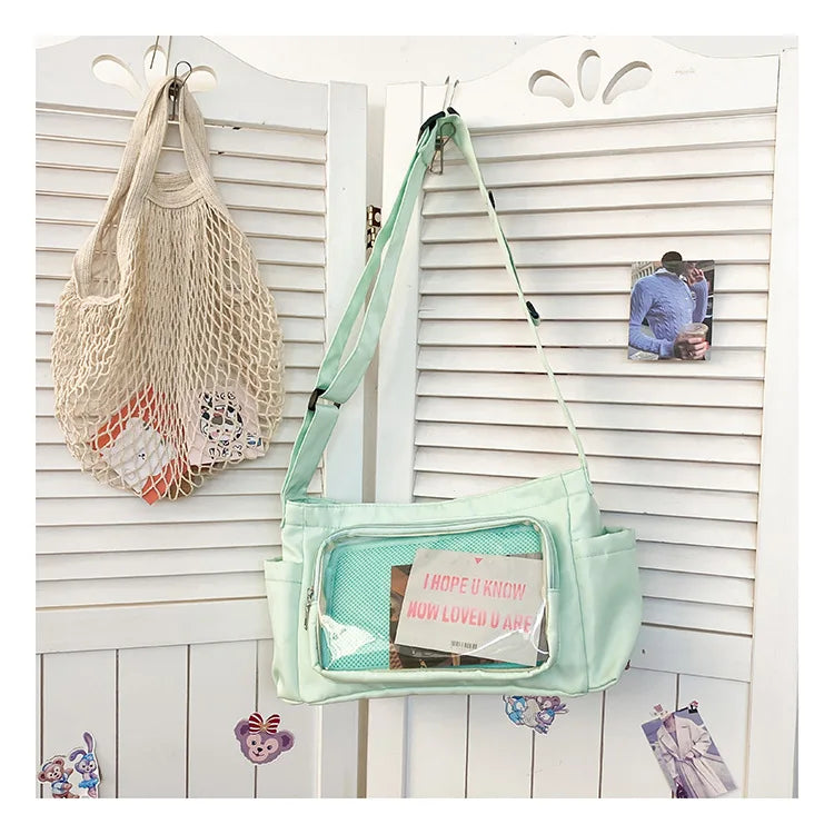 Nylon Display Ita Bag 丨 Myitabag