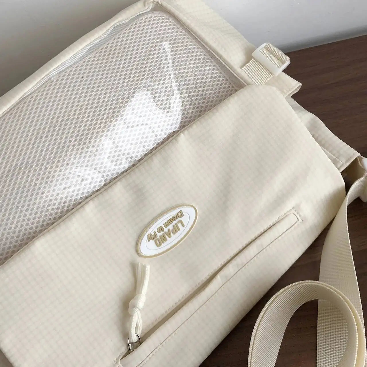 Y2K Flap Messenger Ita Bag 丨 Myitabag