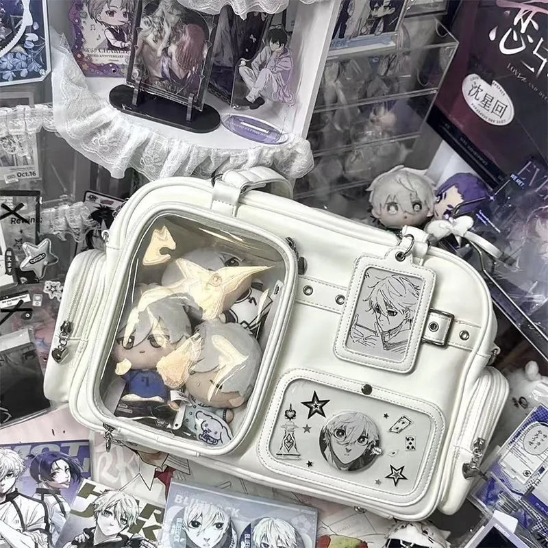 Japanese JK Tote Ita Bag | Large Capacity School Shoulder | Myitabag