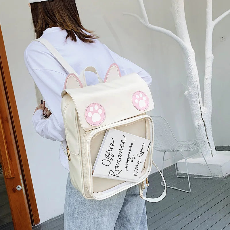 Paws and Ears Backpack 丨 Myitabag