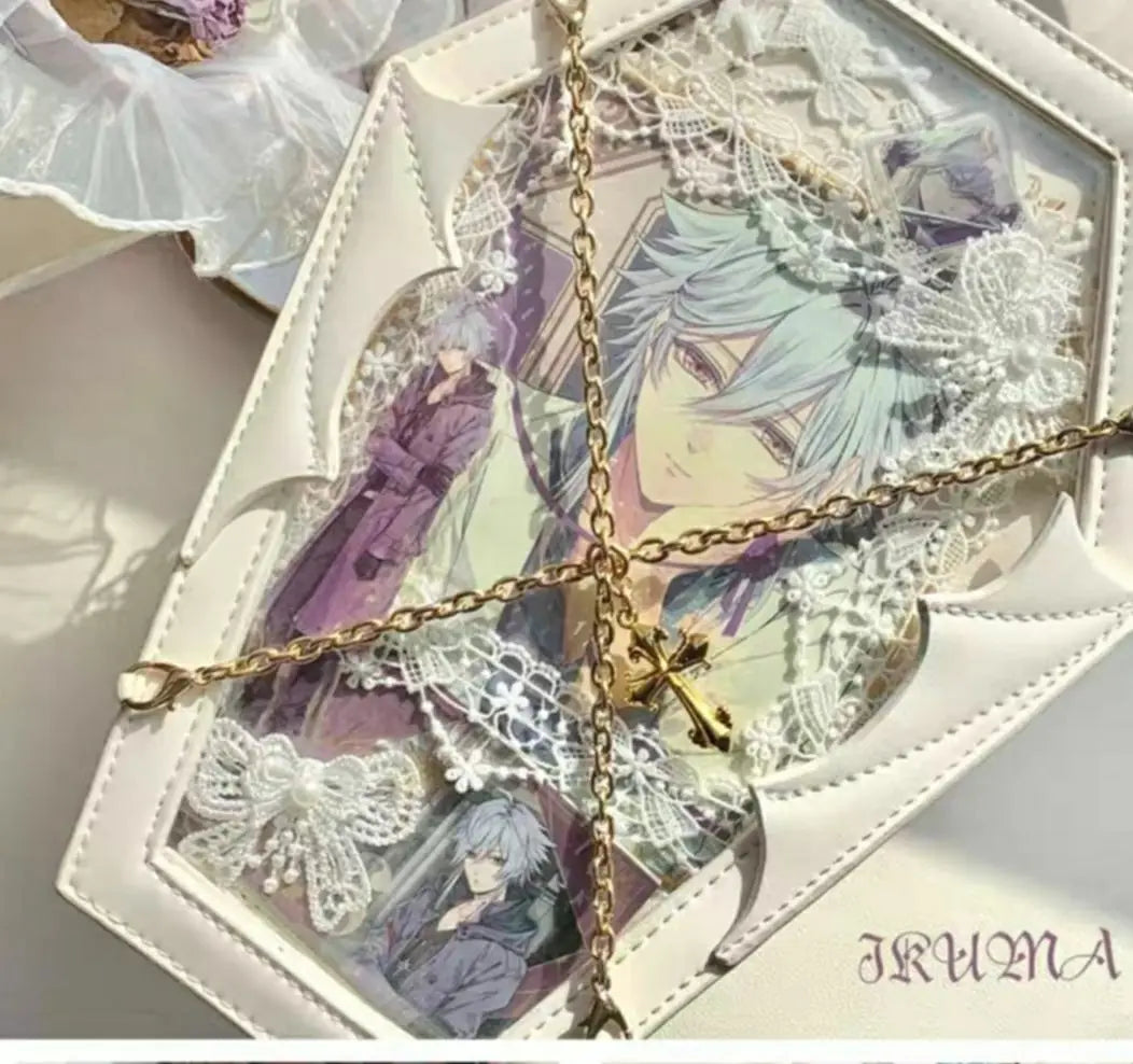 Gothic Coffin Ita bag with Chain 丨 Myitabag