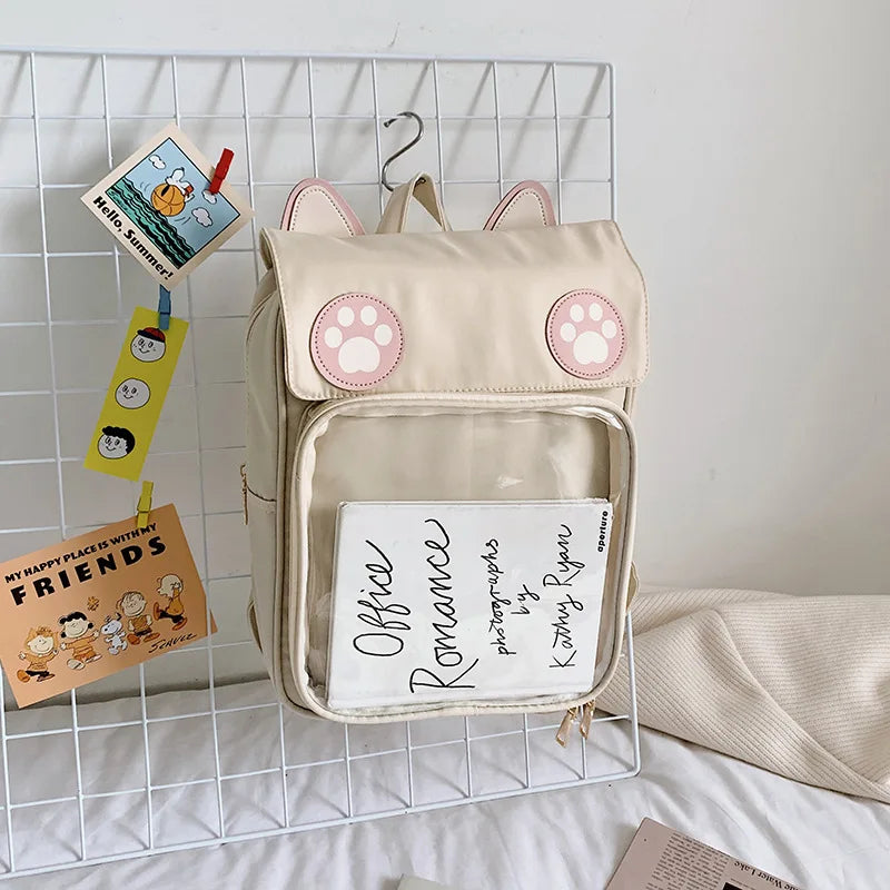 Paws and Ears Backpack 丨 Myitabag