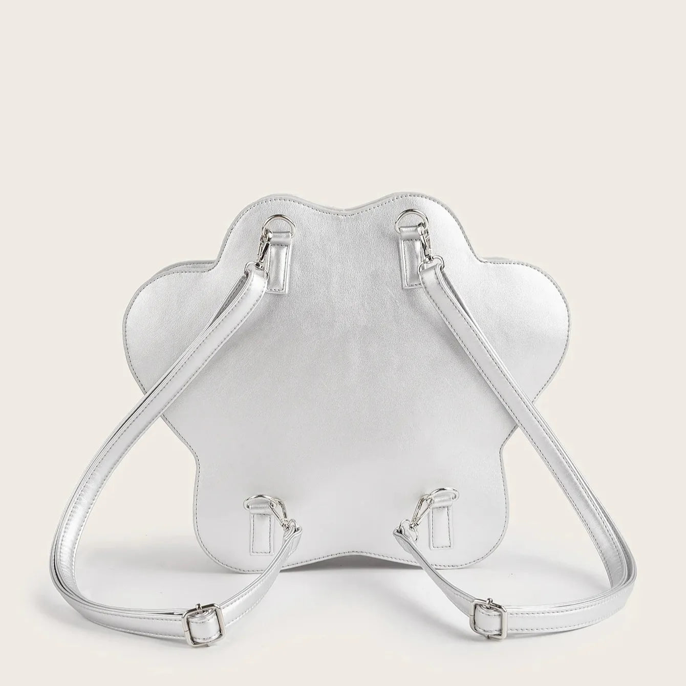 Multi-Pocket Kawaii Paw Crossbody Bag 丨 Myitabag