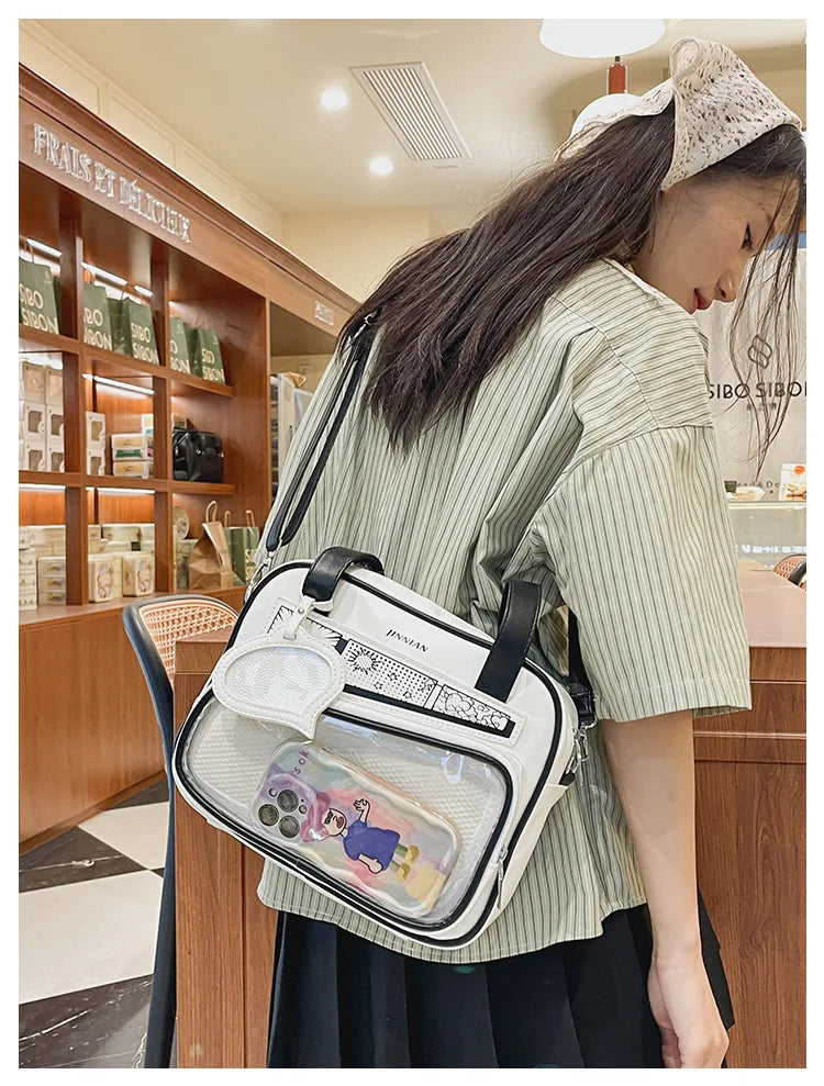 Japanese High School Cartoon Style Ita Bag 丨 Myitabag