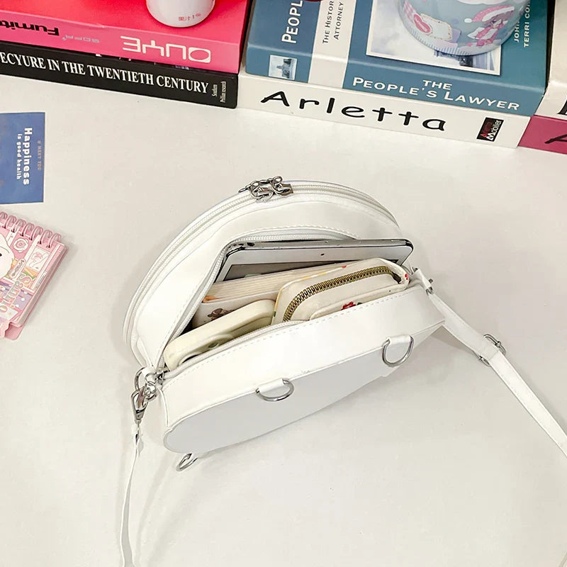 Sweet Transparent Ita Bag 丨 Myitabag