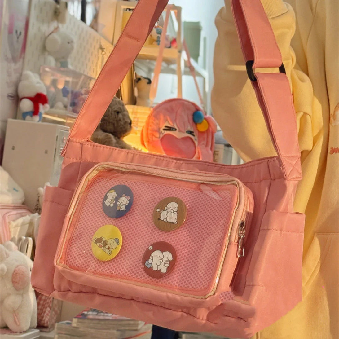 Nylon Display Ita Bag 丨 Myitabag