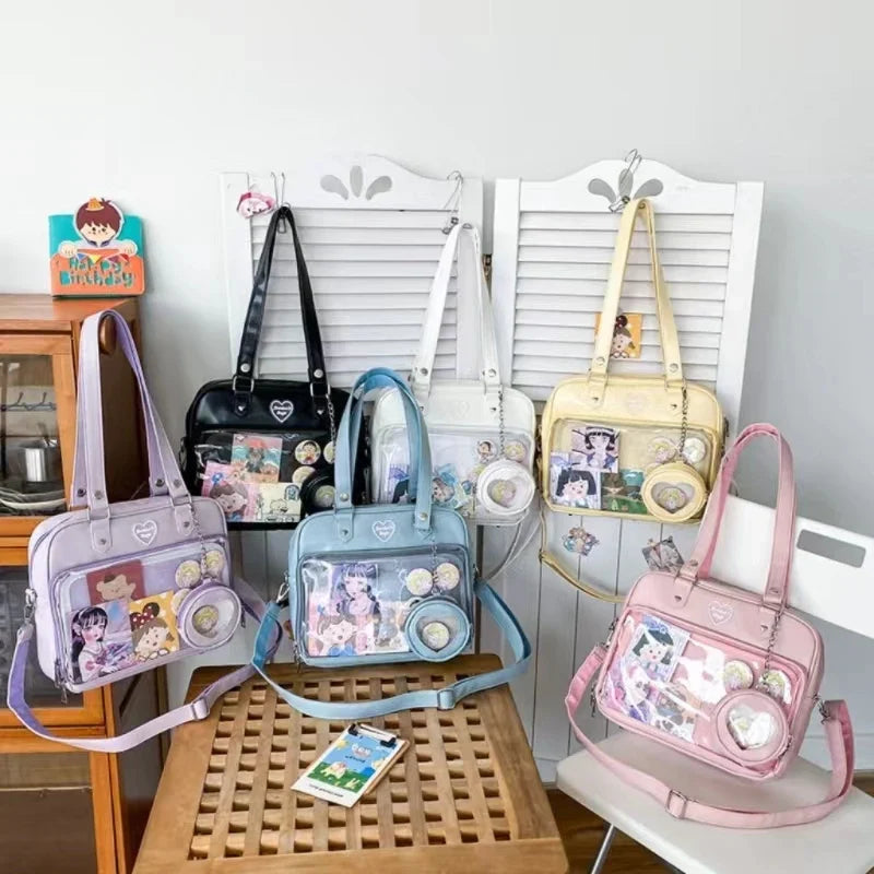 Heart Window Ita Shoulder Bag 丨 Myitabag