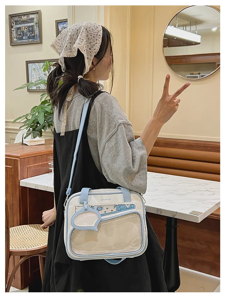 Japanese High School Cartoon Style Ita Bag 丨 Myitabag
