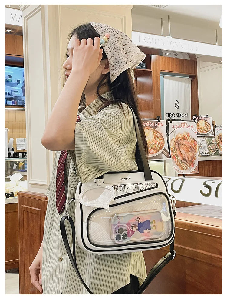 Japanese High School Cartoon Style Ita Bag 丨 Myitabag
