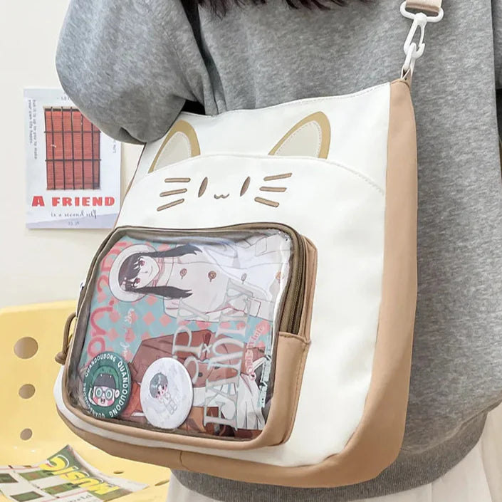 Whisker Charm Ita Bag 丨 Myitabag