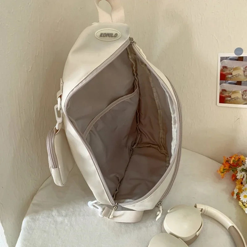 Transparent Ita Backpack with Front Display 丨 Myitabag