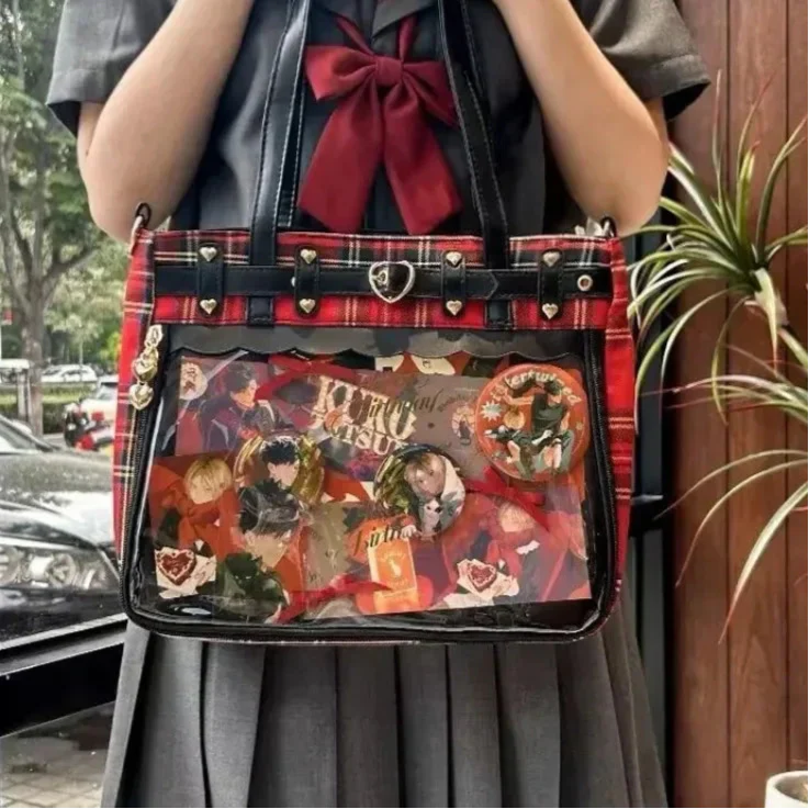 Tartan Crossbody Ita Bag 丨 Myitabag