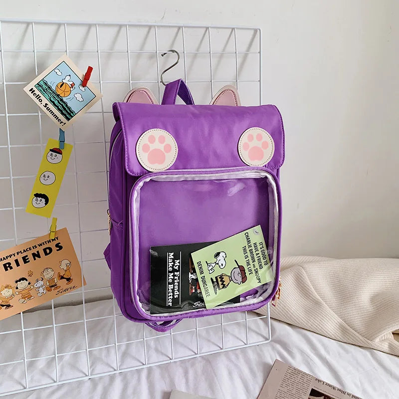 Paws and Ears Backpack 丨 Myitabag