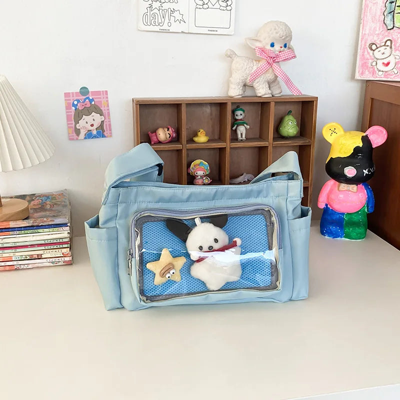 Nylon Display Ita Bag 丨 Myitabag