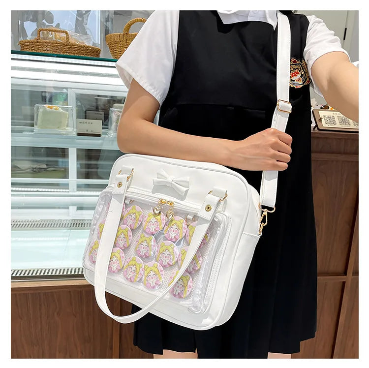Adorable Bow Crossbody Ita Bag 丨 Myitabag