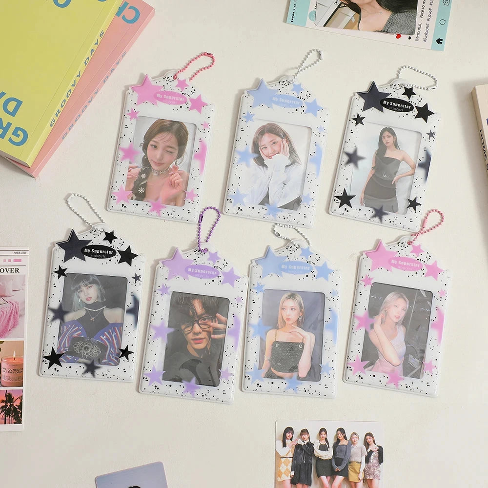 3 Inch Postcard Holder | Star Photo Card Storage Album | Myitabag