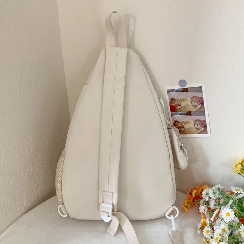 Transparent Ita Backpack with Front Display 丨 Myitabag