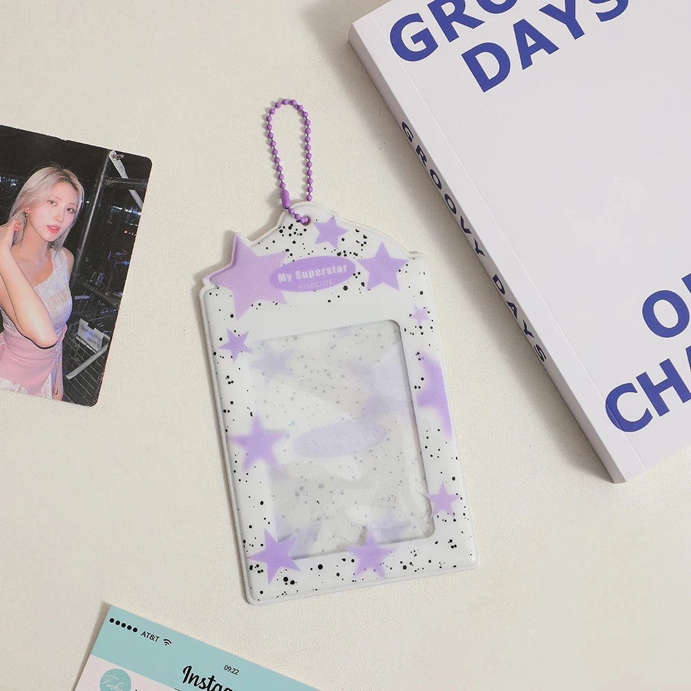 3 Inch Postcard Holder | Star Photo Card Storage Album | Myitabag