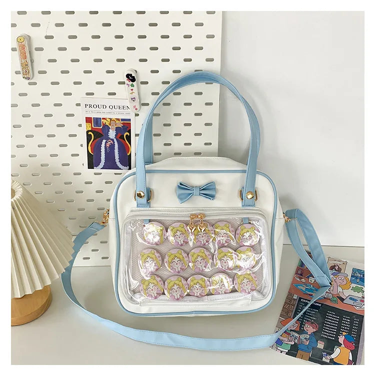 Adorable Bow Crossbody Ita Bag 丨 Myitabag